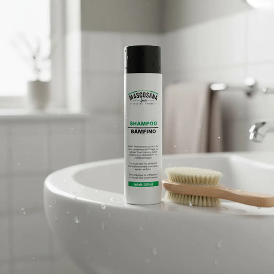 Mascosana Champú Bamfino - 250ml - Para perros, gatos y caballos - Cuidado del pelaje