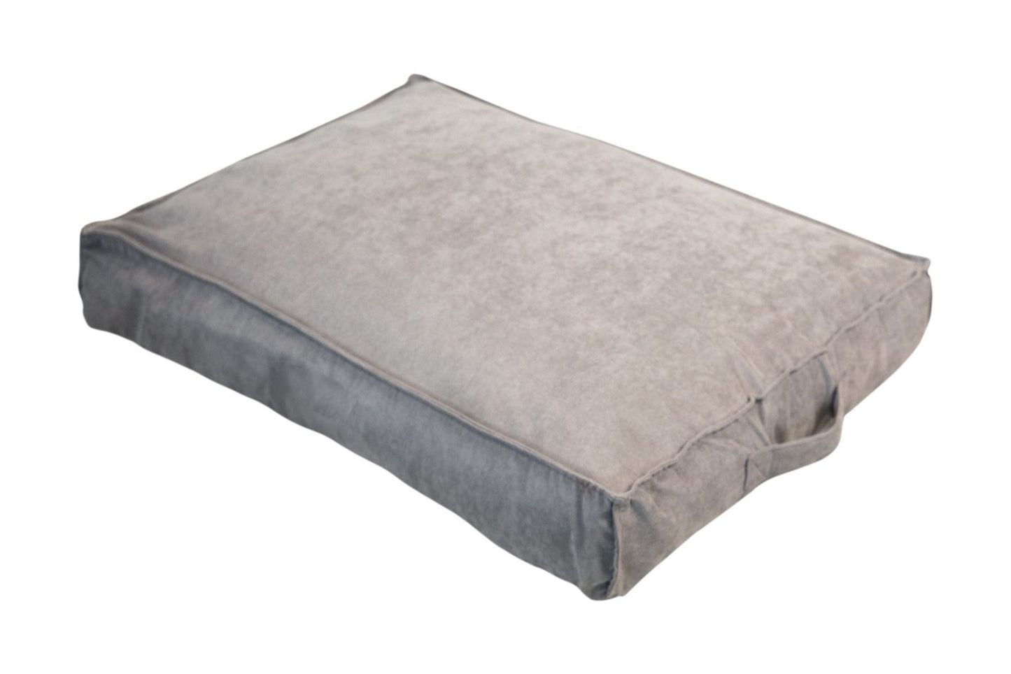 Hundekissen Otis - Velvet Soft Serie - Silbergrau Mascosana