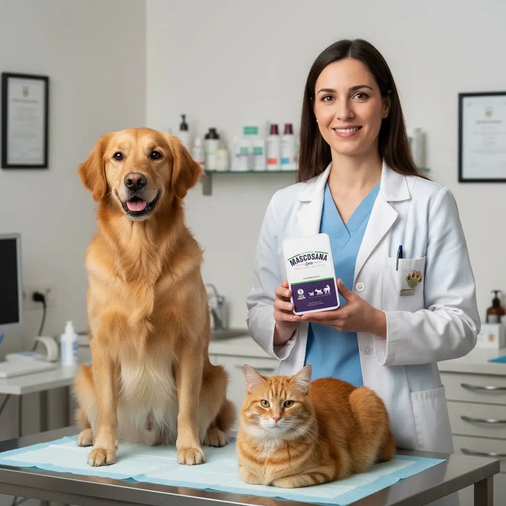 Mascosana - Cissus 3-Monats Gelenkkur für Hunde, Katzen & Pferde - 3 x 30 Kapseln Nahrungsergänzung für Gelenkschutz und Gewebeaufbau Mascosana