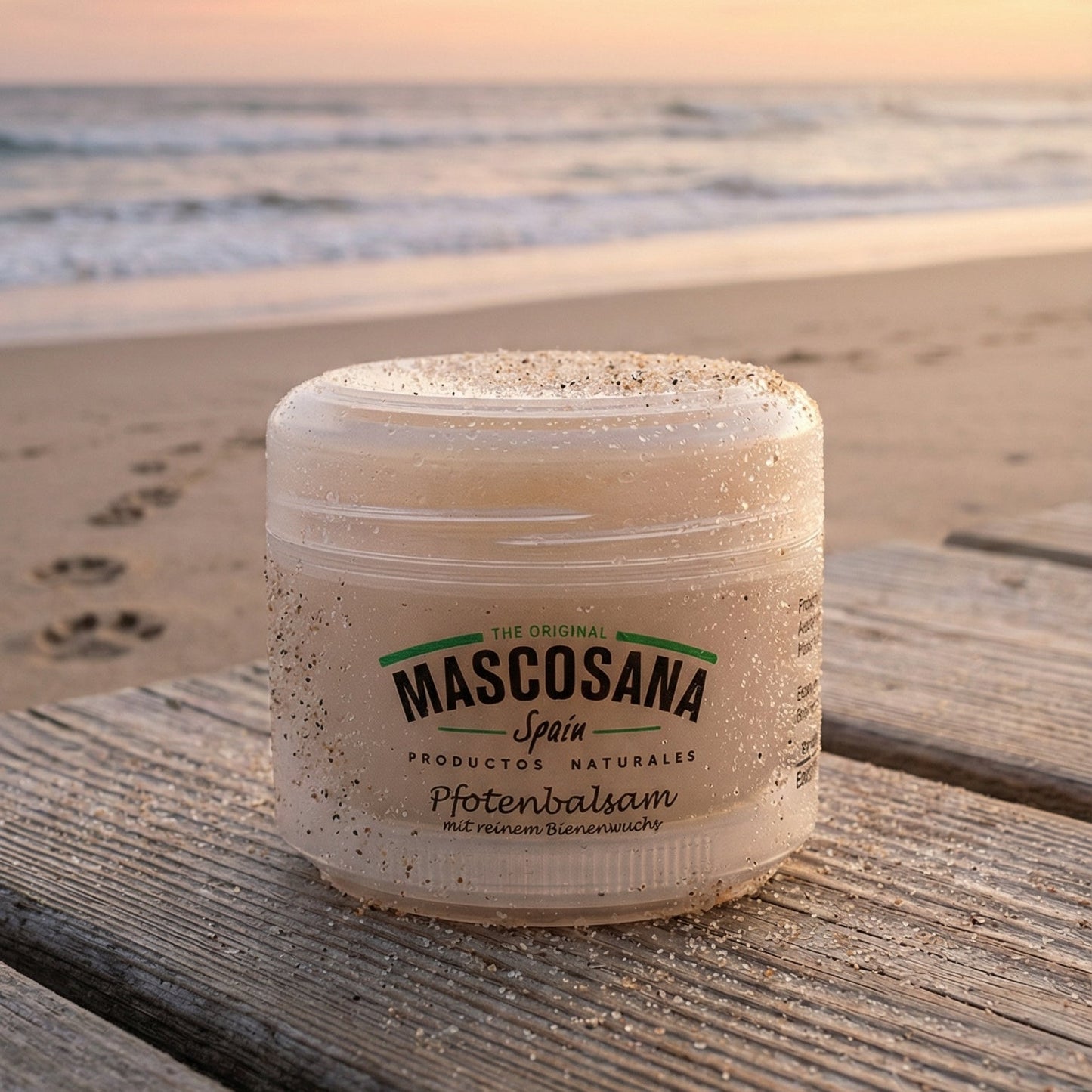 Mascosana Bálsamo para Patas y Pezuñas - 80 ml