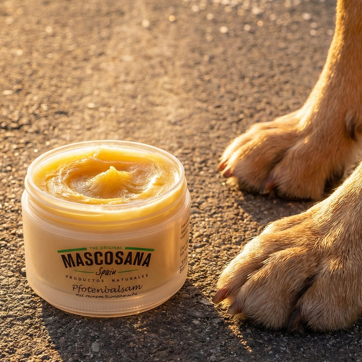 Mascosana Bálsamo para Patas y Pezuñas - 80 ml