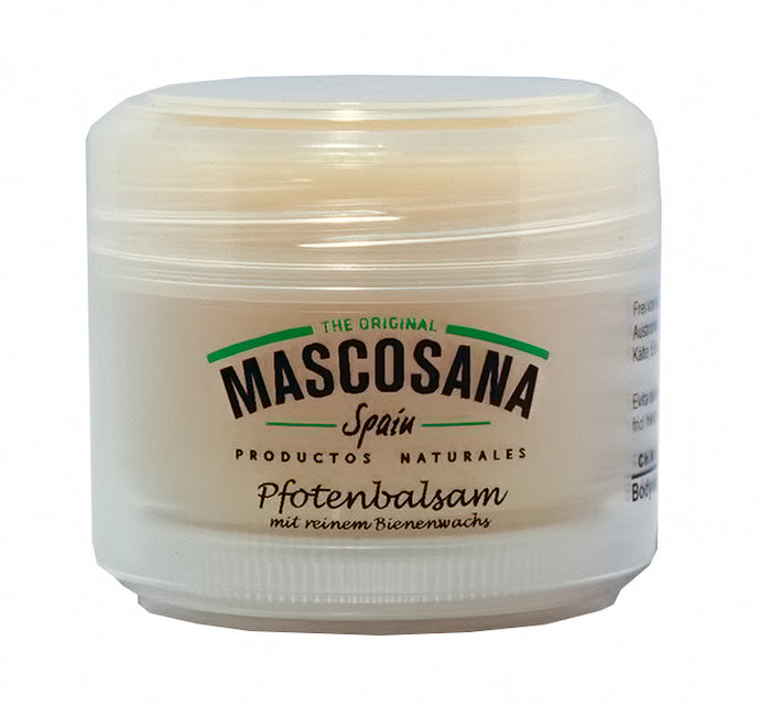 Mascosana Huf- und Pfotenbalsam 80 ml Hund, Katze, Pferd - Mascosana
